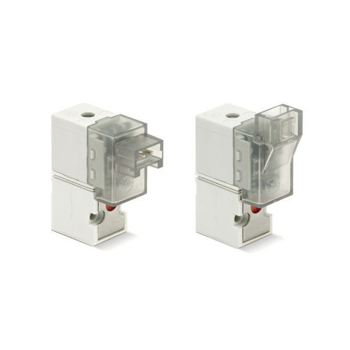Electroválvula de alto caudal - KN High Flow series - CAMOZZI AUTOMATION - de control directo / de 3 vías / NC