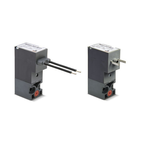 Electroválvula de control directo - W series - CAMOZZI AUTOMATION - de 3 vías / NC / NA