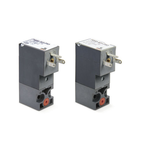 Electroválvula en miniatura - P series - CAMOZZI AUTOMATION - de control directo / de 3 vías / NC