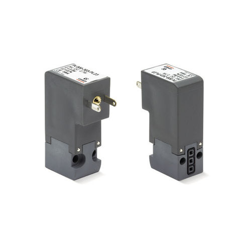 Electroválvula en miniatura - PL series - CAMOZZI AUTOMATION - de control directo / de 3 vías / NC