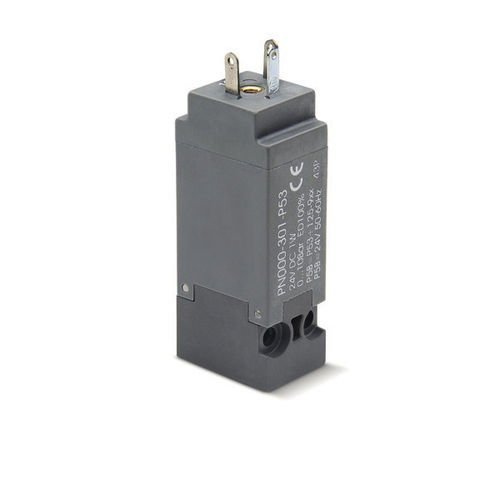 Electroválvula compacta - PN series - CAMOZZI AUTOMATION - de acción directa / de 3 vías / NC