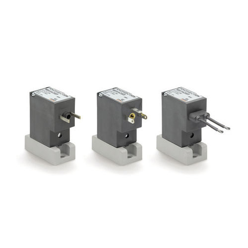 Electroválvula de diafragma - PDV series - CAMOZZI AUTOMATION - de control directo / de 2 vías / NC