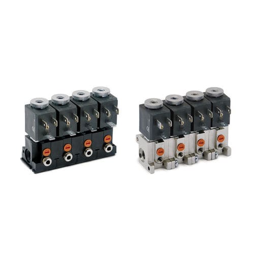 Electroválvula de control directo - A series - CAMOZZI AUTOMATION - de 3 vías / NC / NA