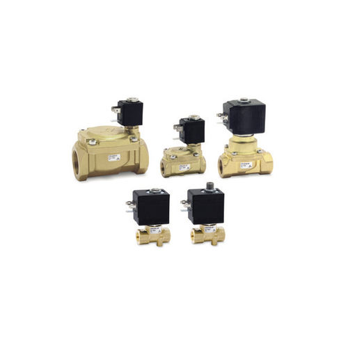 Electroválvula de control asistido - CFB series - CAMOZZI AUTOMATION - de 3 vías / NC / NA
