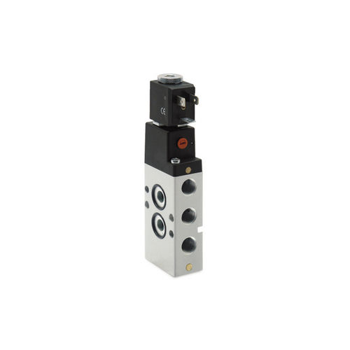 Distribuidor neumático de cajón - NA series - CAMOZZI AUTOMATION - accionado neumáticamente / accionado por solenoide / de 3/2 vías