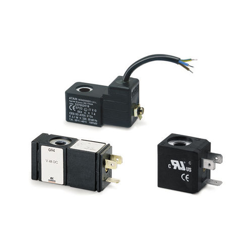 Electroimán para electroválvula - G series - CAMOZZI AUTOMATION - industrial