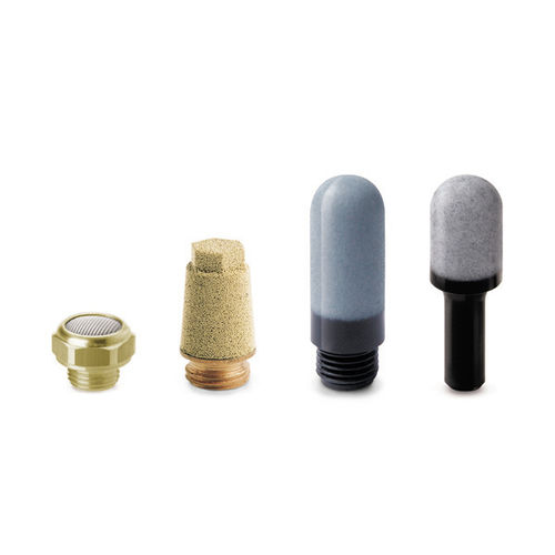 Silenciador impelente - 29 series - CAMOZZI AUTOMATION - para aire comprimido / de acero