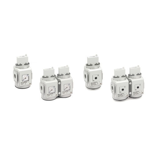 Regulador de presión proporcional - MX-PRO series - CAMOZZI AUTOMATION - para aire comprimido / de membrana / monoetapa