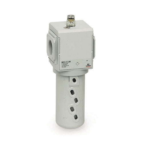Lubricador de aire comprimido - MX series - CAMOZZI AUTOMATION