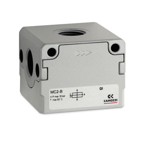 Módulo de derivación - MC series - CAMOZZI AUTOMATION