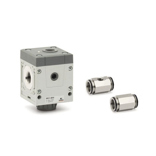 Módulo de derivación - MD series - CAMOZZI AUTOMATION