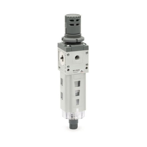 Filtro regulador de aire comprimido - MD series - CAMOZZI AUTOMATION - de cartucho / de poliamida / de conexión de bayoneta
