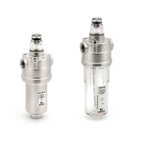 Lubricador de aire comprimido - N series - CAMOZZI AUTOMATION