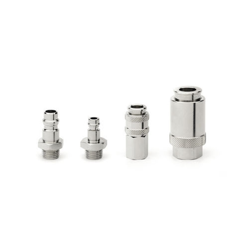 Racor hidráulico - 5000L, 5000LT series - CAMOZZI AUTOMATION - neumático / de rosca / rápido
