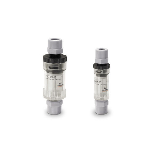 Filtro de aire - FVD series - CAMOZZI AUTOMATION - de cartucho / de vacío / en línea