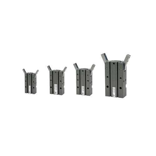 Pinza de prensión neumática - CGSY series - CAMOZZI AUTOMATION - radial 180° / de 2 mandíbulas / para sistema de manipulación