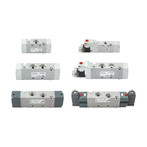 Electroválvula de control asistido - D series - CAMOZZI AUTOMATION - de 2/3 vías / NC / NA
