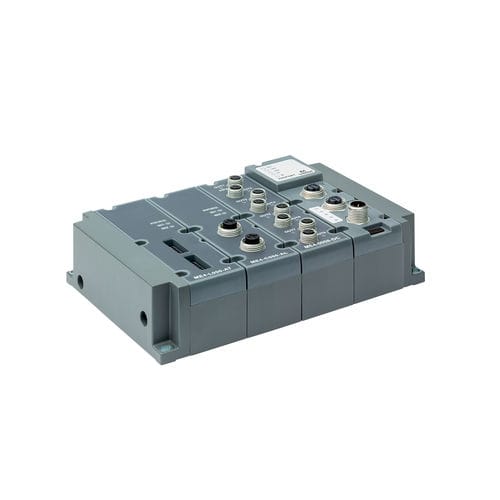 Módulo de interfaz Ethernet - CX4 series - CAMOZZI AUTOMATION - PROFIBUS / ProfiNet / CANopen
