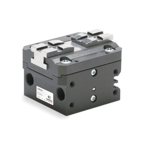 Pinza de prensión autocentrante - CGPM series - CAMOZZI AUTOMATION - neumática / paralela / de 2 mandíbulas