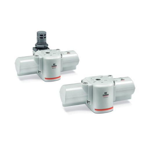 Sobrepresor de pistón - BPA series - CAMOZZI AUTOMATION - de aire