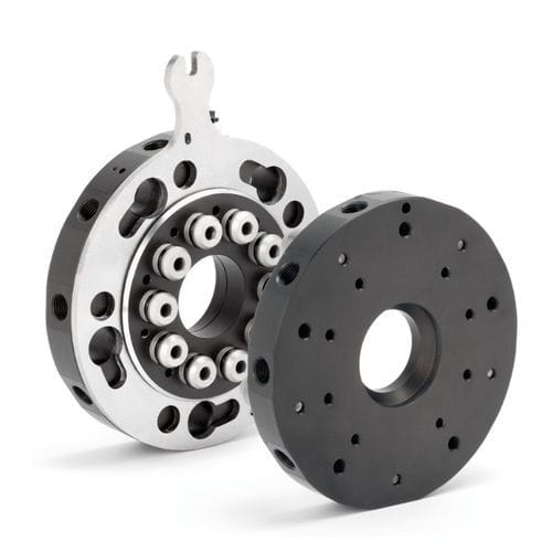 Cambiador de herramientas para robot - RTC series - CAMOZZI AUTOMATION - automático / neumático