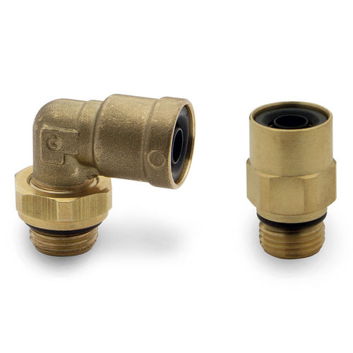 Racor para el sistema de frenos - 9000 series  - CAMOZZI AUTOMATION - para aire comprimido / push-in / en T