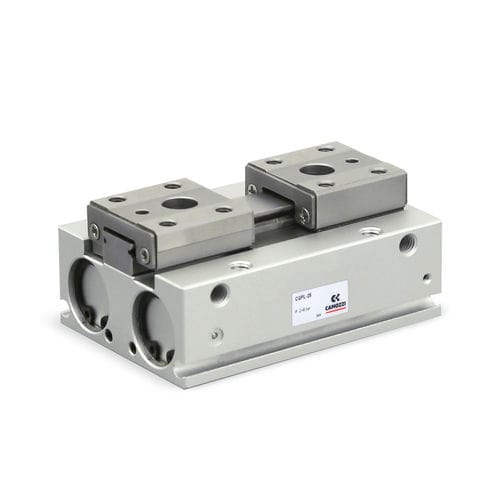 Pinza de prensión neumática - CGPL series - CAMOZZI AUTOMATION - paralela / de manipulación / para ensamblaje