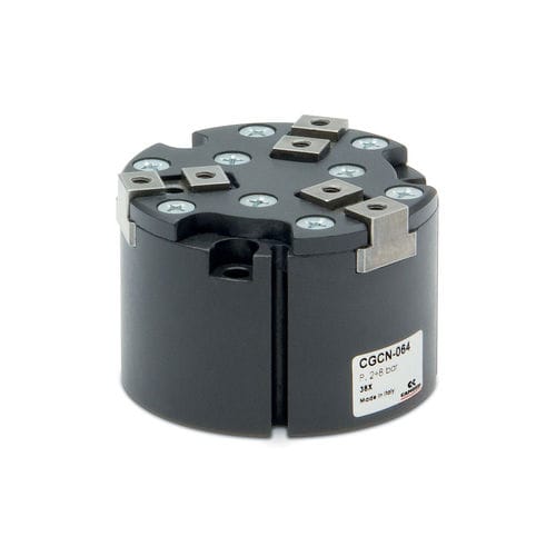 Pinza de prensión neumática - CGCN series - CAMOZZI AUTOMATION - concéntrica / de 3 mandíbulas / magnética