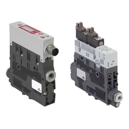 Eyector Venturi lubricado - VES series - CAMOZZI AUTOMATION - monoetapa / de aspiración / de dimensiones reducidas