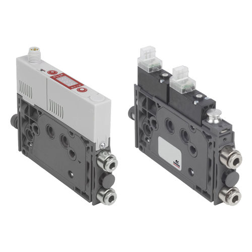 Eyector Venturi lubricado - VEQ - CAMOZZI AUTOMATION - monoetapa / para vidrio / de circuitos impresos