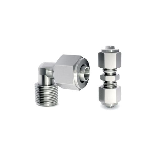 Racor para aire comprimido - X1000 - CAMOZZI AUTOMATION - de rosca / push-in / en T