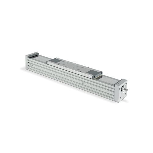 Eje lineal de perfiles - 5E series - CAMOZZI AUTOMATION - eléctrico / compacto / con sistema de posicionamiento