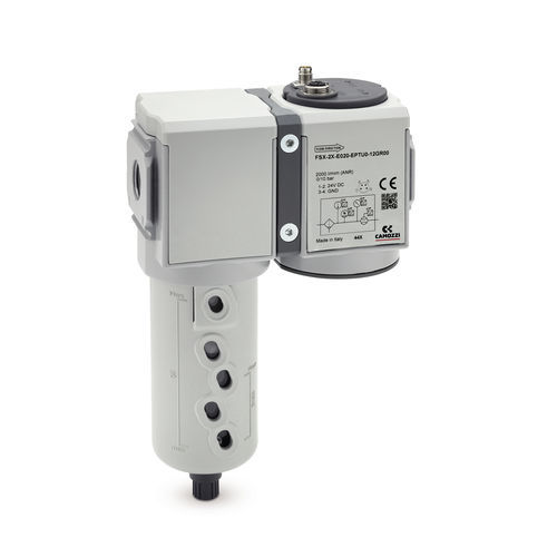 Sensor de flujo de calor de vigilancia - Series FSX - CAMOZZI AUTOMATION