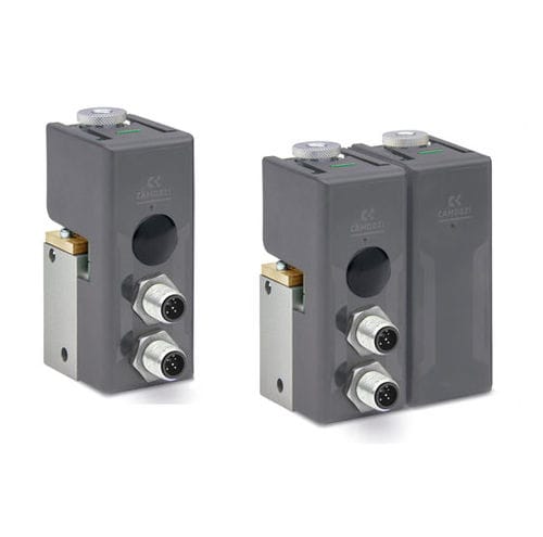 Regulador de caudal proporcional - OF series - CAMOZZI AUTOMATION - en lazo cerrado / para gas / para oxígeno