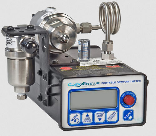 Dispositivo de medición de punto de rocío portátil - COSA XENTAUR™ XPDM™ - Process Insights - portátil de mano