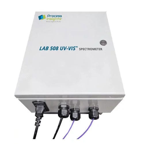 Analizador espectrométrico - GUIDED WAVE™ Lab 508 UV-VIS™ - Process Insights - de gas / de vigilancia / de espectros