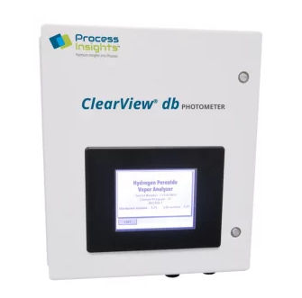 Analizador de peróxido de hidrógeno - GUIDED WAVE™ ClearView® - Process Insights - de agua / de vigilancia / de proceso