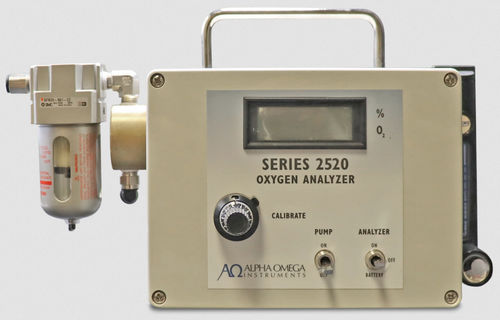 Analizador de oxígeno - ALPHA OMEGA INSTRUMENTS™ 2520™ - Process Insights - de dióxido de carbono / de electrolitos / de vigilancia