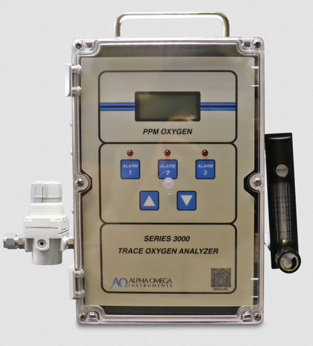 Analizador de oxígeno - ALPHA OMEGA INSTRUMENTS™ 3000™ - Process Insights - de proceso / de trazas / resistente