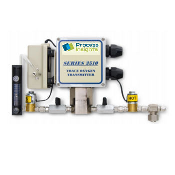Analizador de oxígeno - ALPHA OMEGA INSTRUMENTS™ 3500/3510™ - Process Insights - de electrolitos / de vigilancia / de trazas