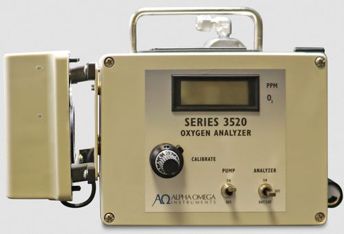 Analizador de oxígeno - ALPHA OMEGA INSTRUMENTS™ 3520™ - Process Insights - de vigilancia / de trazas / portátil