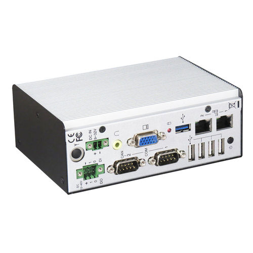 PC embarcado - FX5327 - FabiaTech - en riel DIN / Intel® Braswell N3160 / VGA