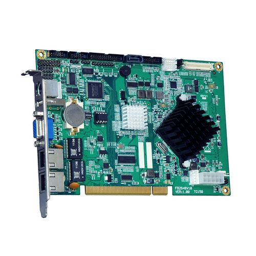Tarjeta CPU PICMG - FB2648 - FabiaTech - Intel® Atom N2600