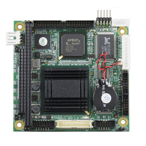 Tarjeta CPU PC/104-plus - FB2612 - FabiaTech - AMD