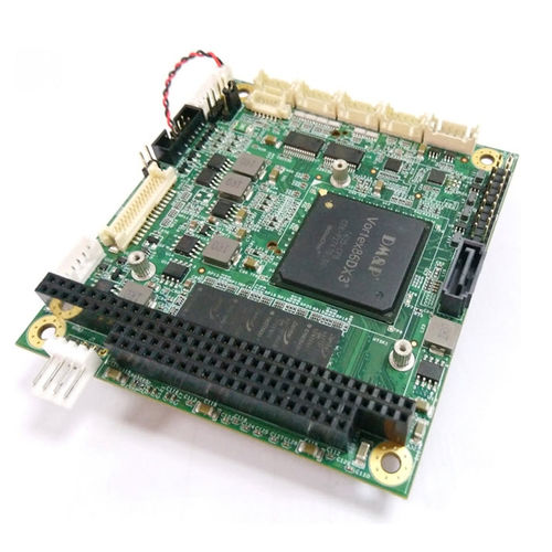 Tarjeta CPU PC/104-plus - FB2413 - FabiaTech - DM&P Vortex86DX