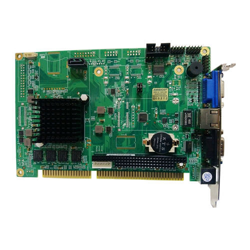 Tarjeta CPU ISA - FB2402 - FabiaTech - DM&P Vortex86DX