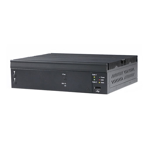 PC embarcado - FX5652 - FabiaTech - Intel® Atom N2600 / VGA / DDR3L SODIMM