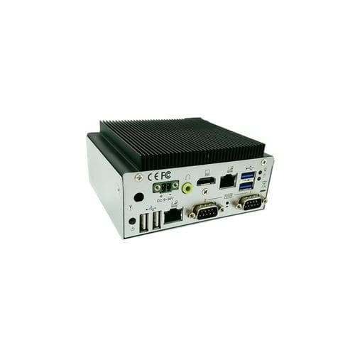 PC box - FX5207A - FabiaTech - en riel DIN / Intel® Celeron® N3350 / DDR3L SODIMM