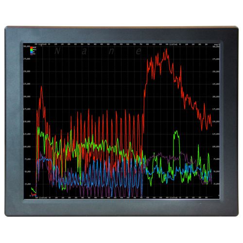 Monitor TFT-LCD - ADM-1819AP - Arista - con pantalla táctil resistiva de 5 hilos / industrial / de almacenamiento