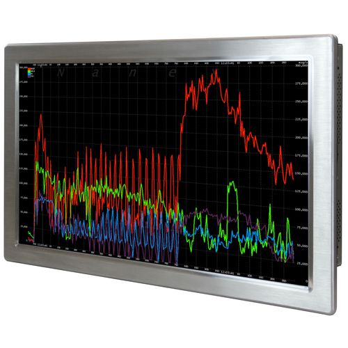 Monitor TFT-LCD - ADM-1824AP - Arista - con pantalla táctil resistiva de 5 hilos / industrial / de almacenamiento